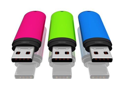 drei USB-Sticks