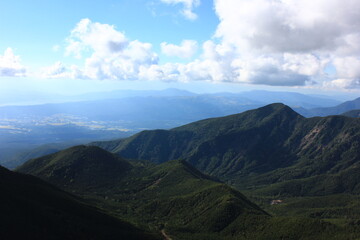Fototapeta premium 八ヶ岳の風景