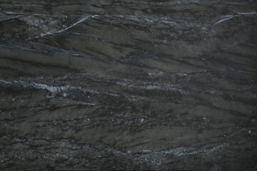 Grey marble surface as background, top view