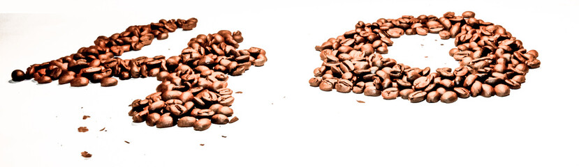 beans on white
