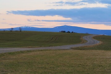 Obraz premium Oberes Erzgebirge