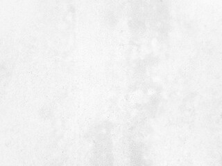 White concrete wall background in vintage style for graphic design or wallpaper