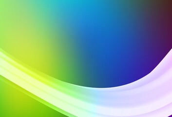 Fototapeta premium Light Multicolor vector blurred bright texture.