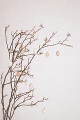 The beautiful Danish Easter decoration