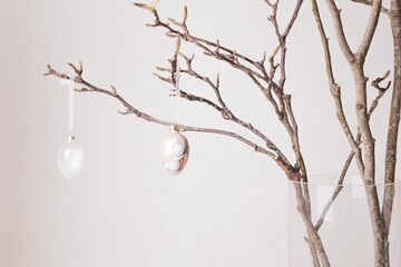 The beautiful Danish Easter decoration