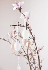 The beautiful Danish Easter decoration