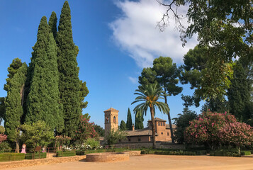 Fototapeta na wymiar La Alhambra 