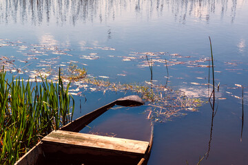 Wiosna nad Narwią, Narwiański Park Narodowy, Podlasie, Polska © podlaski49