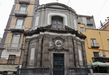 Napoli - Chiesa di Santa Maria Succurre Miseris ai Vergini
