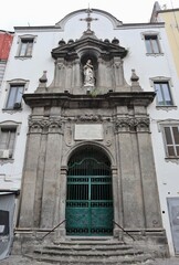 Fototapeta na wymiar Napoli - Chiesa Santa Maria dei Vergini