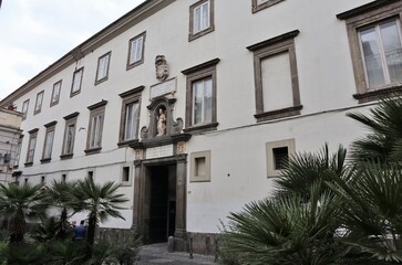 Napoli - Palazzo Arcivescovile a Donnaregina