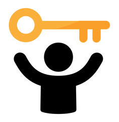 key to success, Concept ,vision, propose of business company