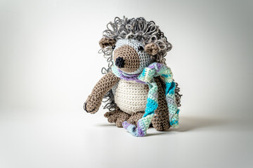 Amigurumi Hedgehog out of Wool Bavaria