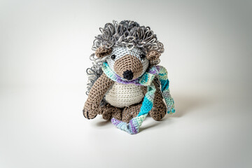 Amigurumi Hedgehog out of Wool Bavaria