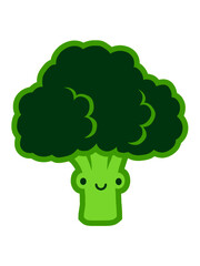 Süßer kleiner Brokkoli 