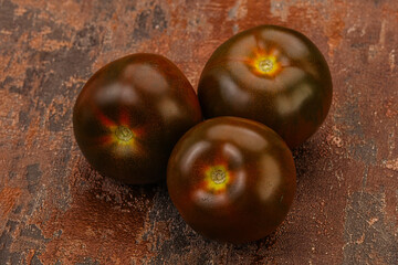 Black tasty juicy kumato tomato