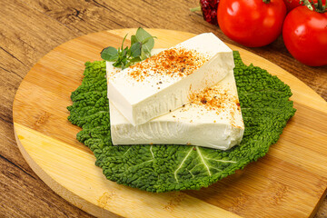 Greek Feta cheese for salad
