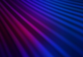 Dark Pink, Blue vector glossy abstract layout.