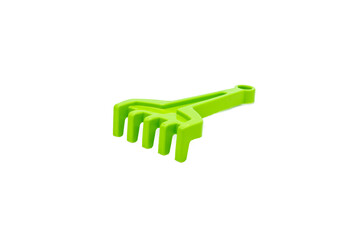 Children's rake made of plastic