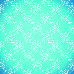 Fototapeta na wymiar seamless blue abstract pattern. water surface with highlights. tile.
