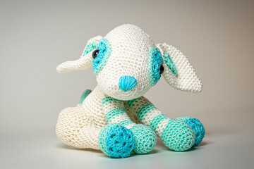 Amigurumi Little Dog out of Wool Bavaria