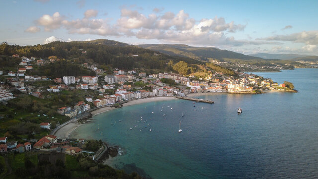 Puerto de Rax&oacute; desde el aire