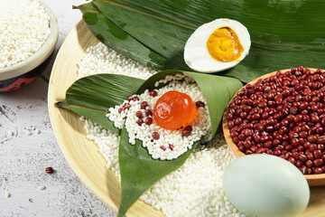 Dragon Boat Festival Chinese rice dumpling  zongzi 