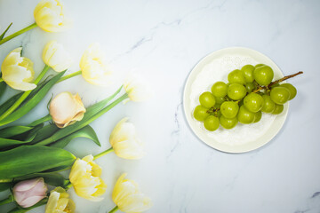 delicious grape named Shine Muscat