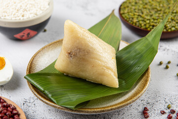 Dragon Boat Festival Chinese rice dumpling jujube zongzi 