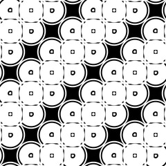 Design seamless monochrome grating zigzag pattern