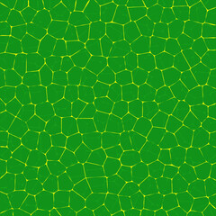 Green abstract geometric background. Vector illustration.