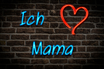 Fototapeta premium Mama