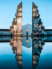 Travel to Asia. Bali island