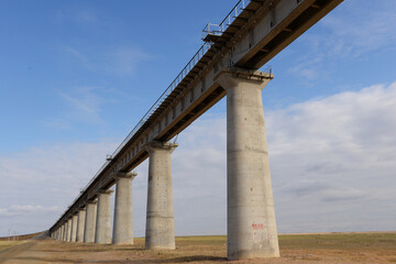 long bridge for high speed railway