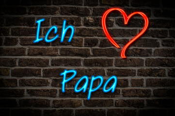 Fototapeta premium Papa