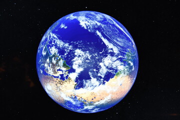 Extraterrestrial planet 