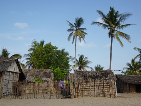 Everyday view of Betania village (Morondava, Madagascar)