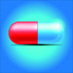 capsule with pills