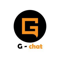 letter G design logo vector. illustration G social media design vector