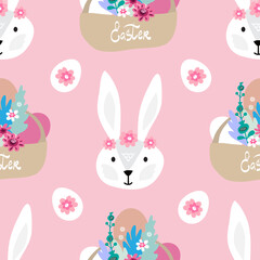 Easter bunny pattern 17