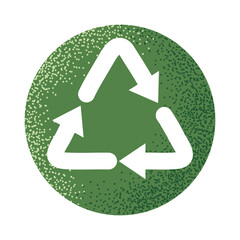 green recycle symbol