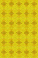 モザイク技法による幾何学的な模様のデザイン