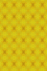 モザイク技法による幾何学的な模様のデザイン