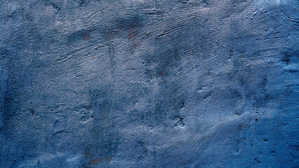 Blue textured wall. Background and texture.