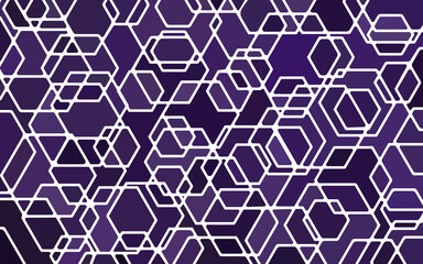 abstract vector stained-glass mosaic background