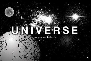 Universe: Vector Background