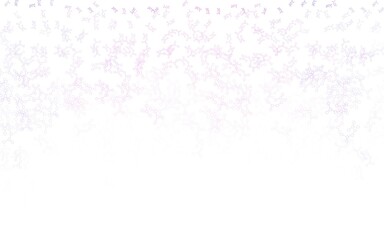 Light Pink vector backdrop with artificial intelligence data.