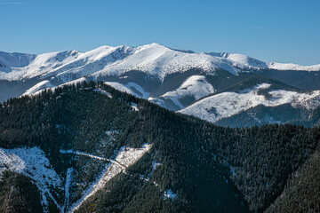 Low Tatras mountains, Slovakia, hiking theme © vrabelpeter1