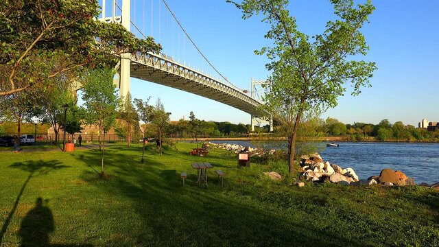 Beautiful Still Video Shot of the RFK Bridge