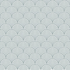 Vector Art deco seamless pattern. Minimalistic geometric design. Vintage elegant background.